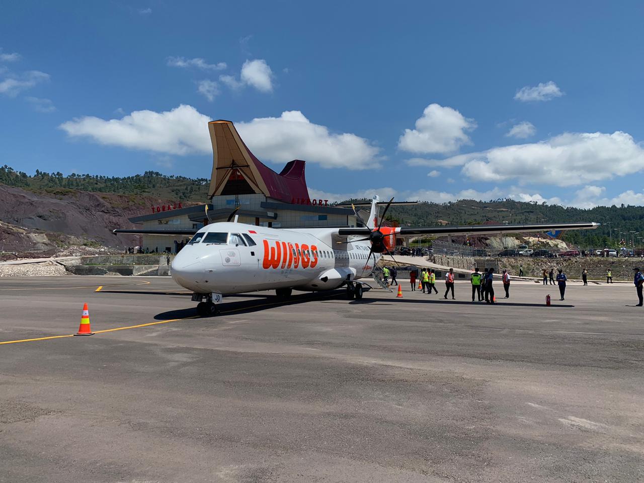 Wings Air Mendaratkan ATR 72 di Buntu Kunik, Uji Kemampuan Pesawat dan Rute Evaluasi